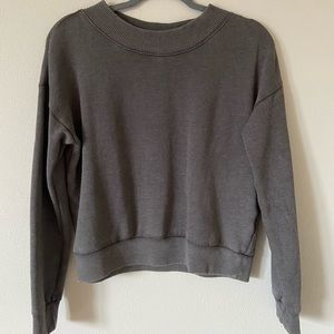 Women’s Aerie Distressed Sweatshirt